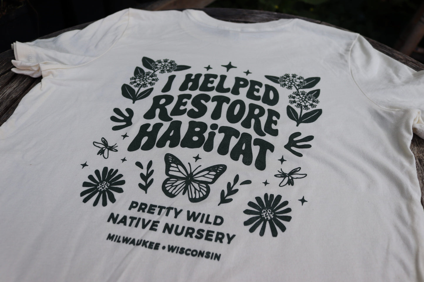 Pretty Wild Lightweight Relaxed Tee