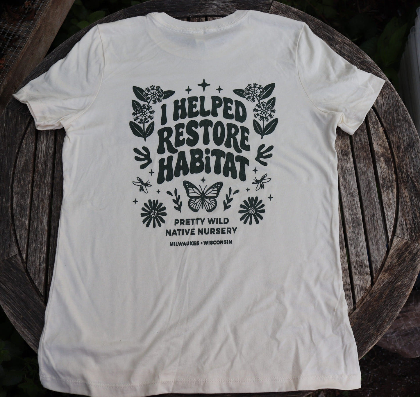 Pretty Wild Lightweight Relaxed Tee