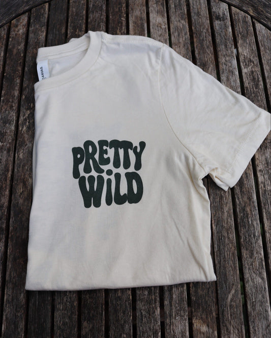 Pretty Wild Lightweight Relaxed Tee