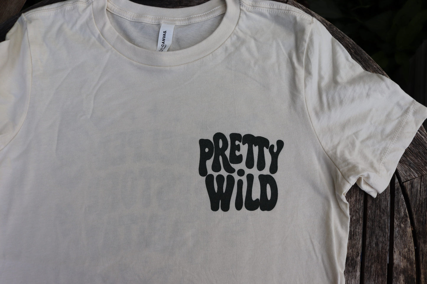 Pretty Wild Lightweight Relaxed Tee
