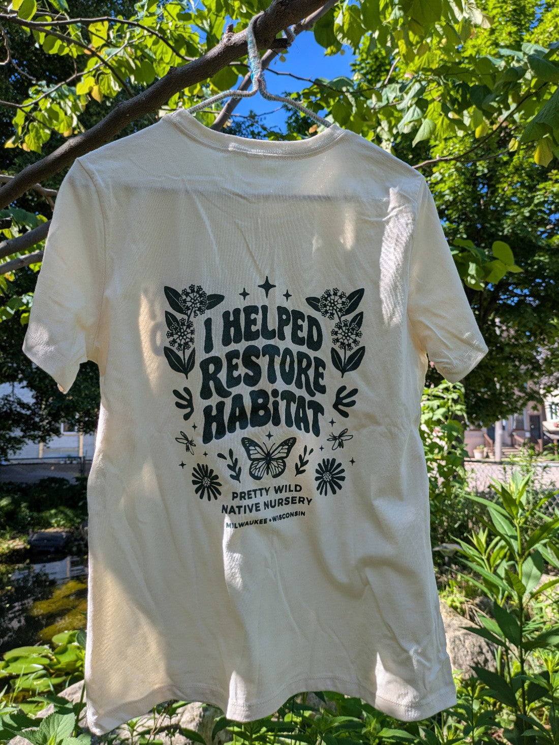 Pretty Wild Lightweight Relaxed Tee